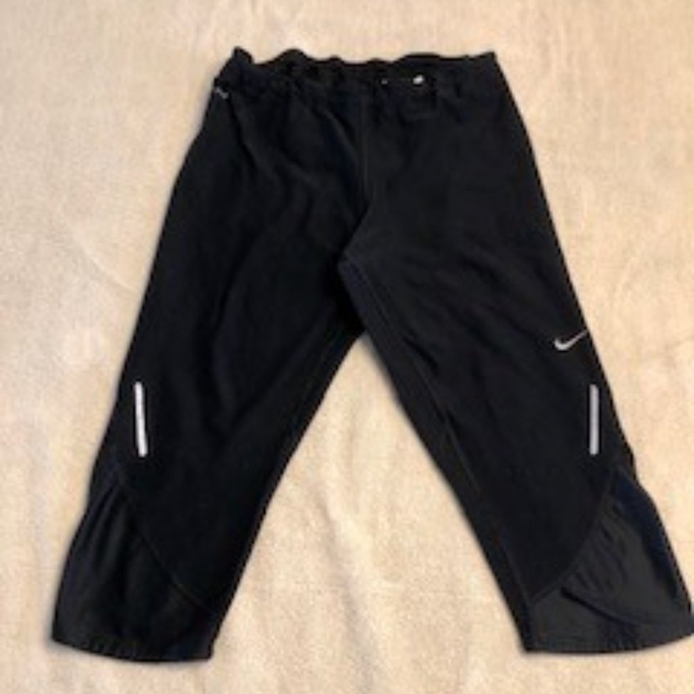Nike Dri-Fit Cropped Running Pants (XS)